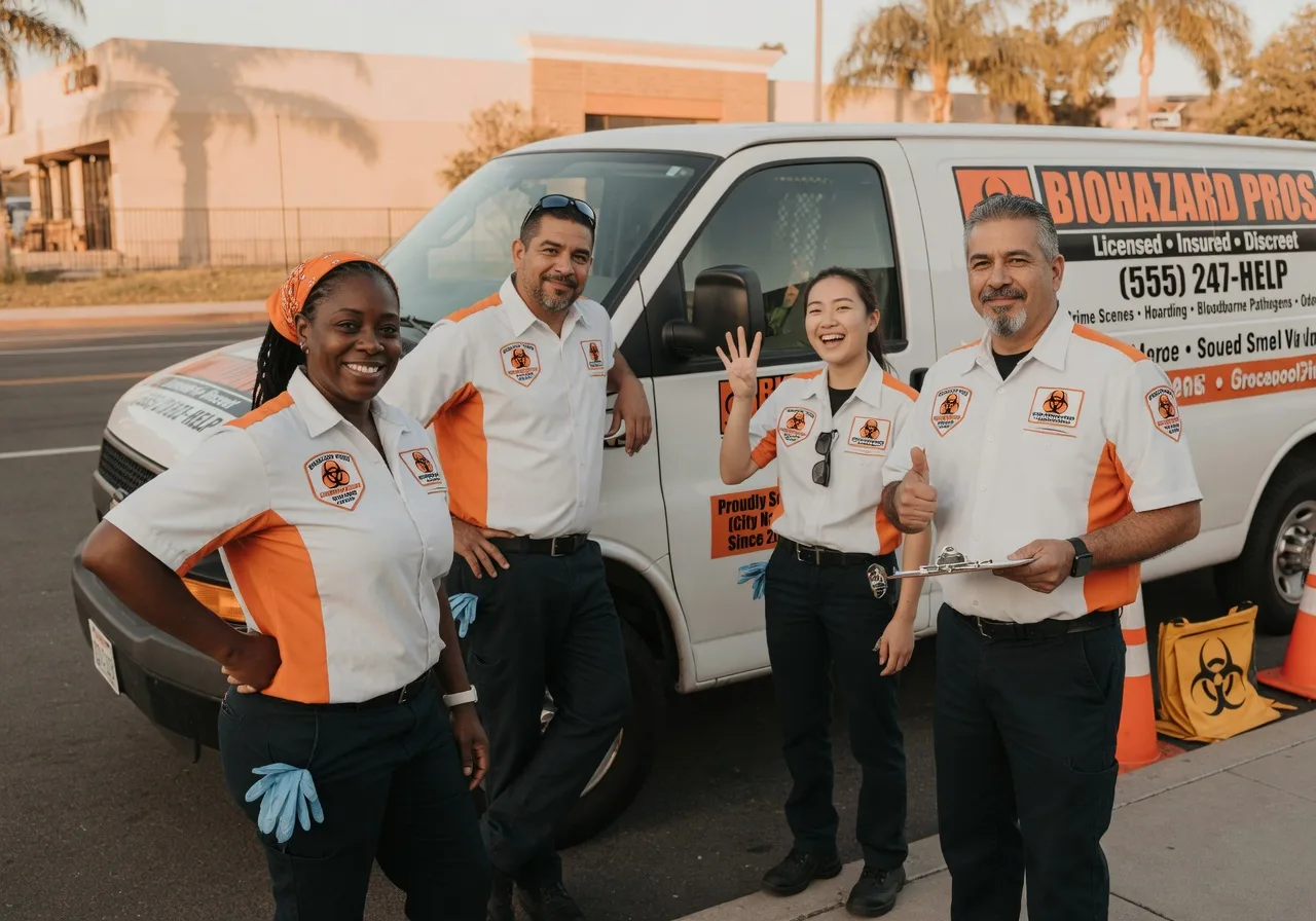 Biohazard Cleanup company in Stoneham, CO