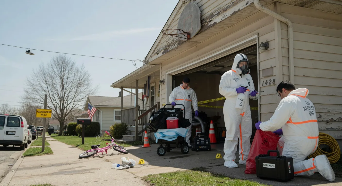Biohazard Cleanup in Stoneham, CO near me